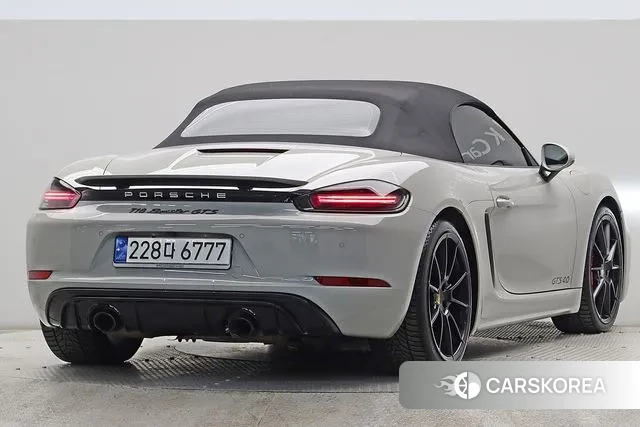 Porsche 718 Boxster 2024 Белый из Кореи, фото 5