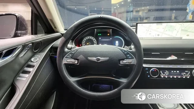 Genesis G80 (RG3) 2021 Черный из Кореи, фото 5