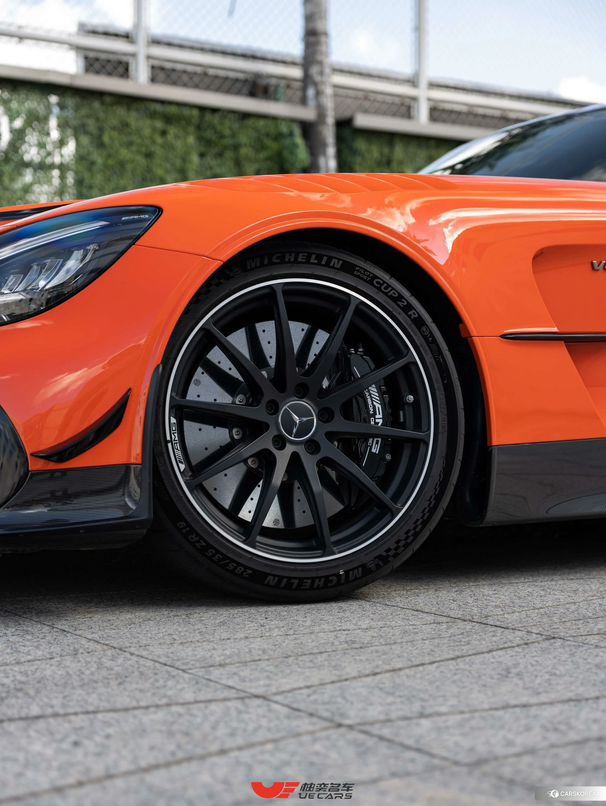 Mercedes-Benz AMG GT 2021 Оранжевый из Китая, фото 5