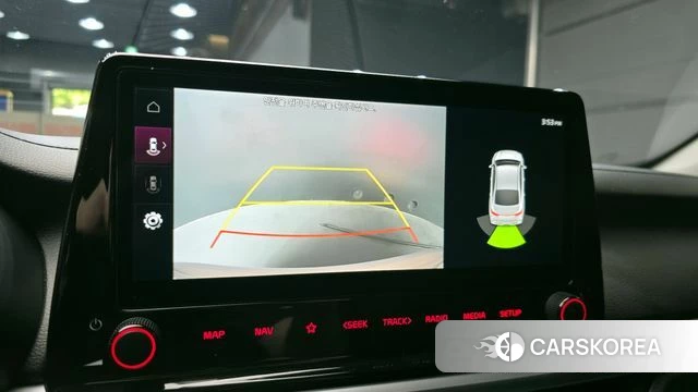 Kia The New K3 2nd generation 2021 Белый из Кореи, фото 5