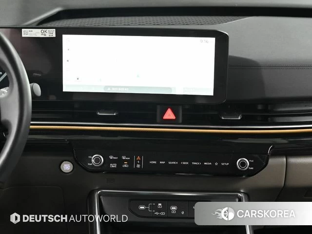 Kia The New Carnival 4th Generation 2024 Черный из Кореи, фото 5
