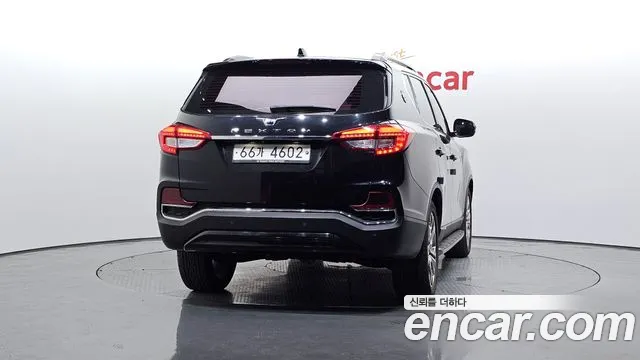 Ssangyong G4 Rexton 2018 Черный из Кореи, фото 5