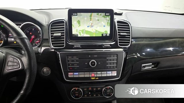 Mercedes-Benz GLS - Class X166 2018 Черный из Кореи, фото 5