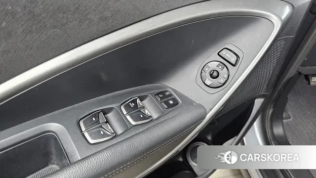 Hyundai Santa Fe The Prime 2018 Серый из Кореи, фото 5