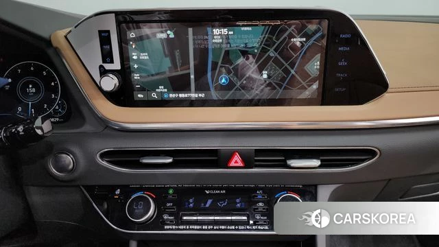 Hyundai Sonata (DN8) 2020 Белый из Кореи, фото 5