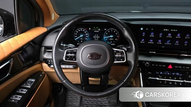Kia Carnival 4th generation 2021 Черный из Кореи, фото 5