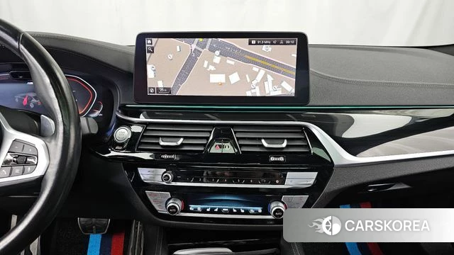 BMW 5 Series (G30) 2021 Черный из Кореи, фото 5