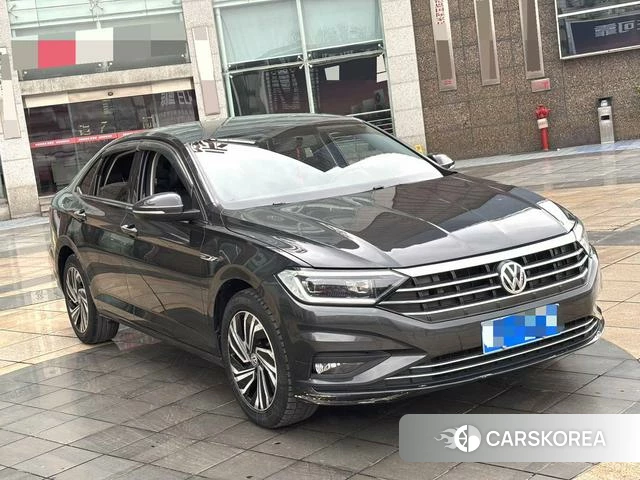 Volkswagen Sagitar 2022 Темно-серый из Китая, фото 5