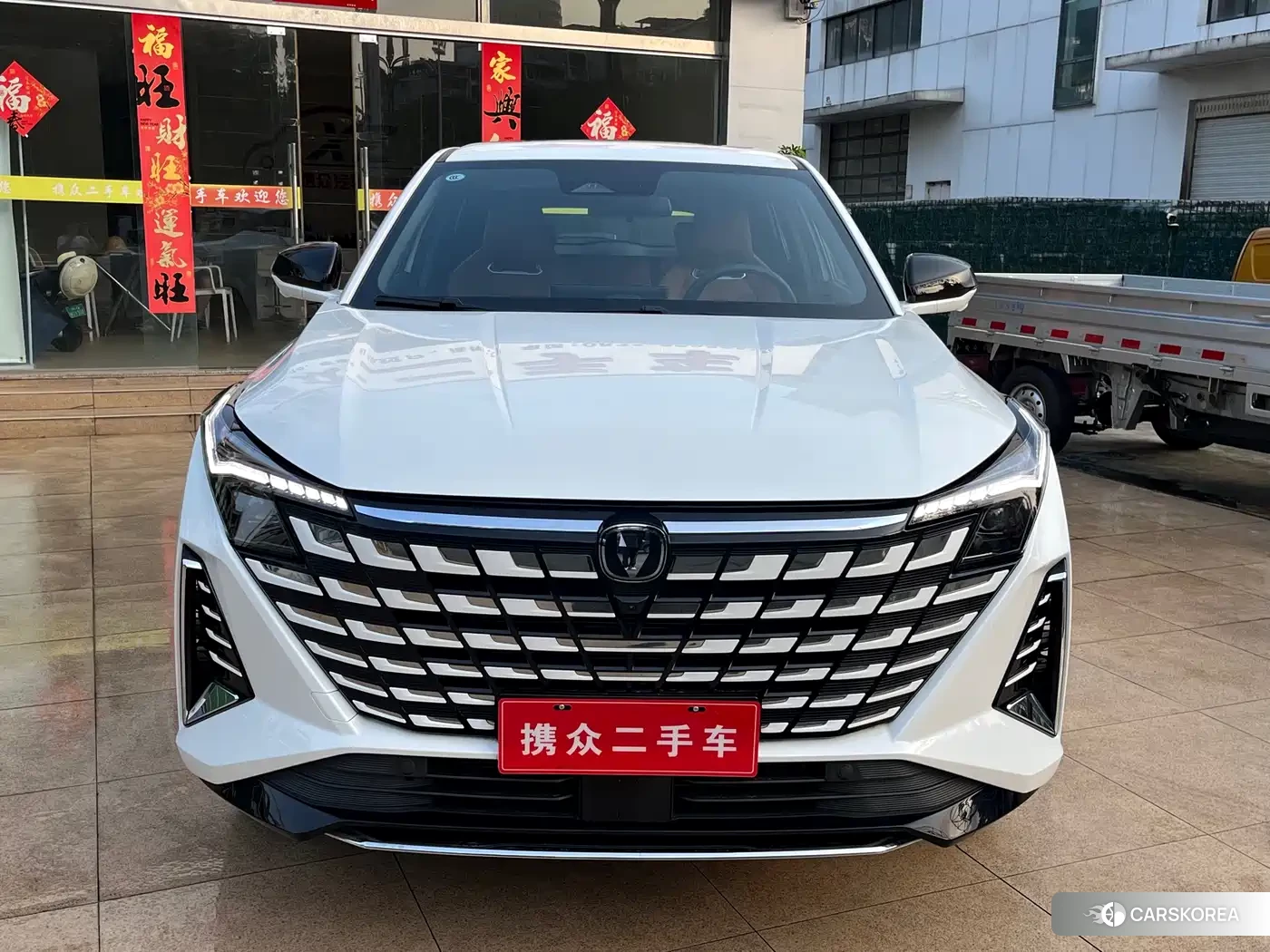 Chang'an Changan UNI-Z 2024 Белый из Китая, фото 5