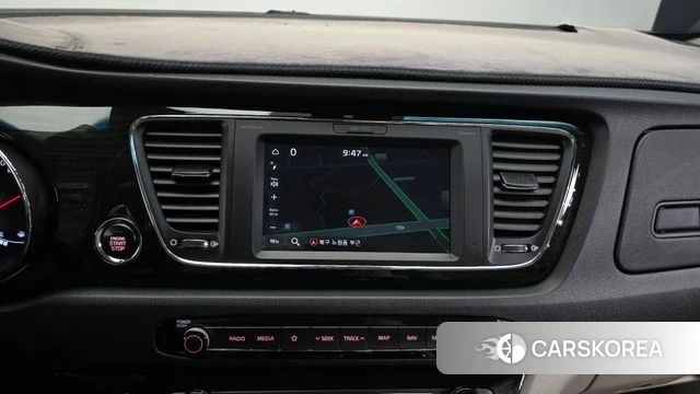 Kia The New Carnival 2018 Черный из Кореи, фото 5