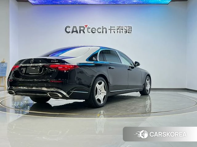 Mercedes-Benz Maybach S-class 2023 Черный из Китая, фото 5