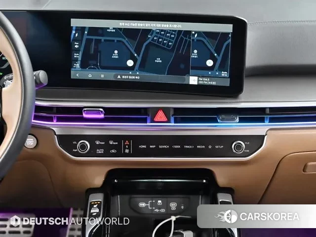 Kia The New Sorento 4th Generation 2023 Белый из Кореи, фото 5