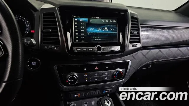 Ssangyong G4 Rexton 2020 Серый из Кореи, фото 5