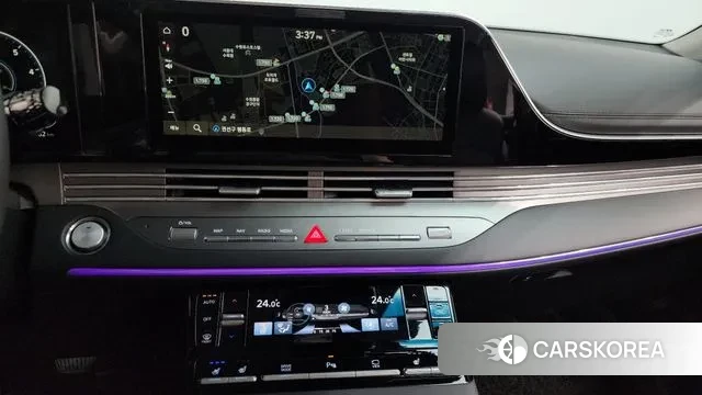 Hyundai The New Grandeur IG 2021 Серый из Кореи, фото 5