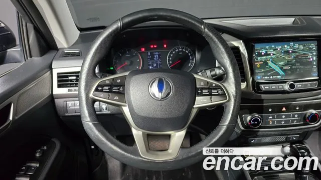 Ssangyong Rexton Sports id 2627003 из Кореи 5