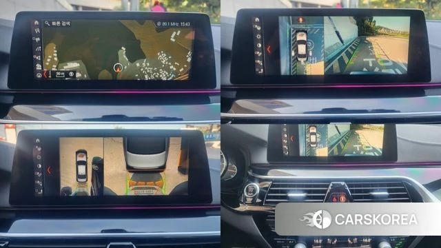 BMW 5 Series (G30) 2018 Серый из Кореи, фото 5