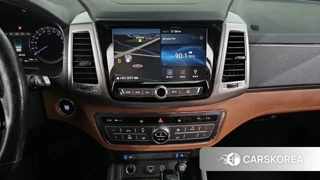 Ssangyong Rexton Sports 2018 Белый из Кореи, фото 5