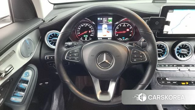 Mercedes-Benz GLC-Class X253 2019 Белый из Кореи, фото 5