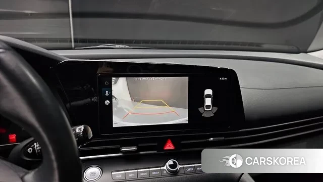 Hyundai Avante (CN7) 2020 Белый из Кореи, фото 5