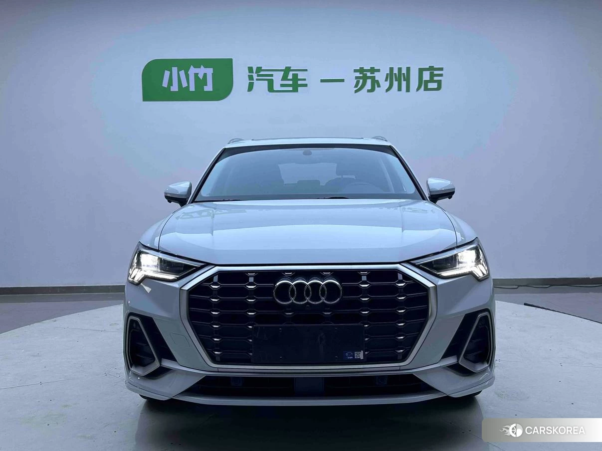 Audi Q3 2022 Белый из Китая, фото 5