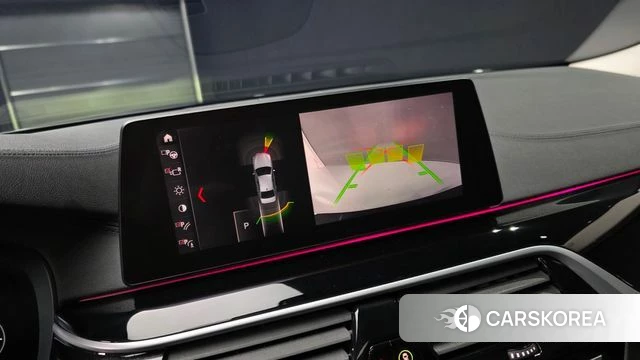 BMW 5 Series (G30) 2019 Черный из Кореи, фото 5