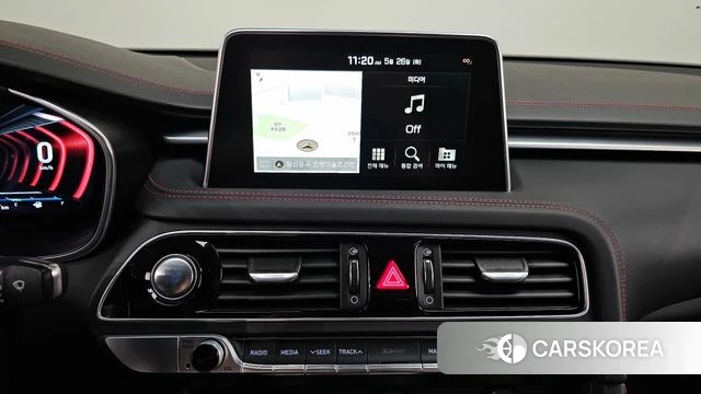 Genesis G70 2019 Белый из Кореи, фото 5