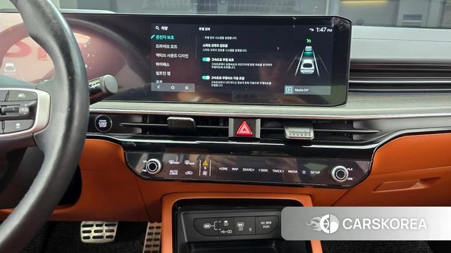 Kia The New K5 3rd generation 2023 Белый из Кореи, фото 5