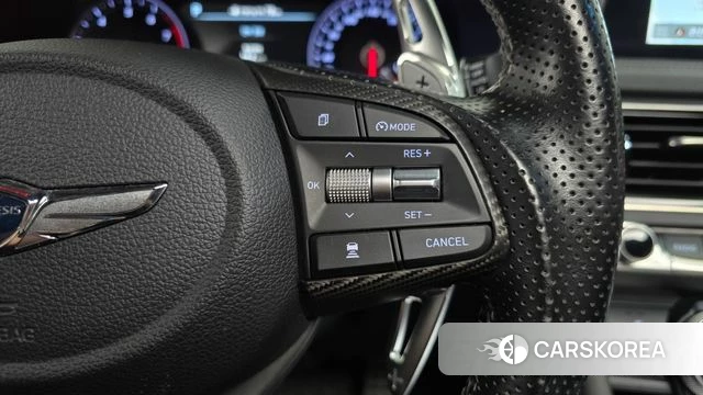 Genesis G70 2018 Белый из Кореи, фото 5