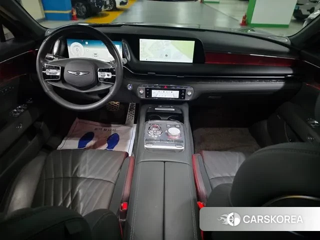 Genesis G90 (RS4) 2022 Серый из Кореи, фото 5