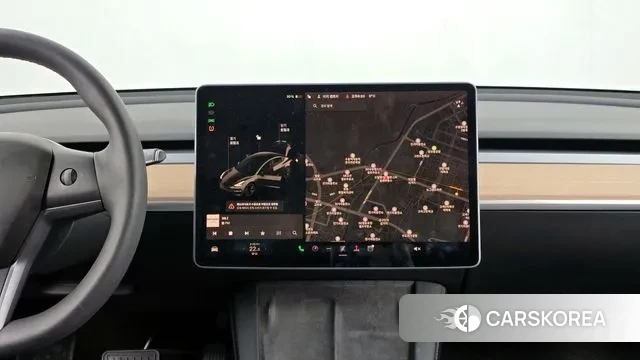 Tesla Model 3 2021 Белый из Кореи, фото 5