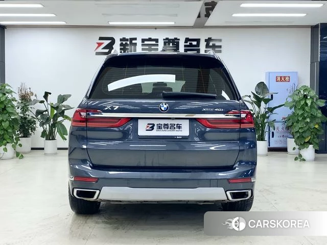 BMW X7 2022 Темно-серый из Китая, фото 5