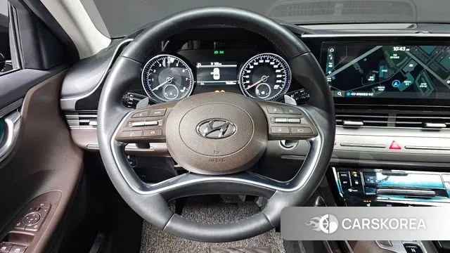 Hyundai The New Grandeur IG 2022 Черный из Кореи, фото 5