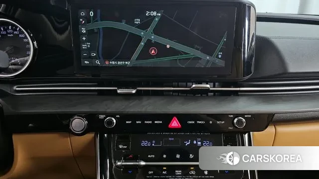 Kia Carnival 4th generation 2021 Синий нефрит из Кореи, фото 5