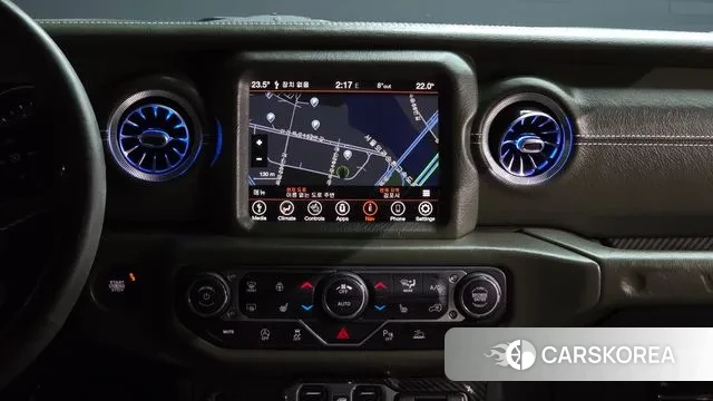 Jeep Wrangler (JL) 2022 Серый из Кореи, фото 5