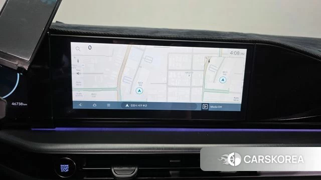 Hyundai Grandeur Hybrid (GN7) 2023 Черный из Кореи, фото 5