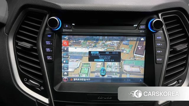 Hyundai Santa Fe The Prime 2018 Черный из Кореи, фото 5