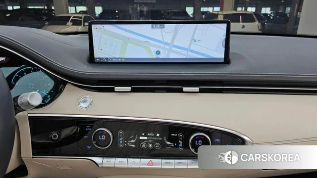 Genesis GV70 2021 Белый из Кореи, фото 5
