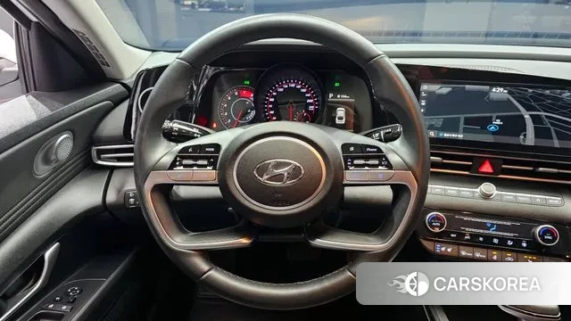 Hyundai Avante (CN7) 2020 Белый из Кореи, фото 5