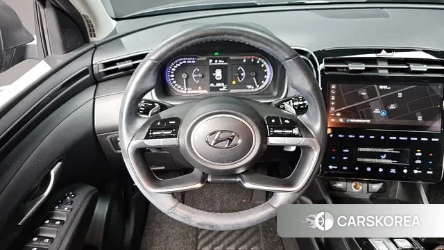 Hyundai Tucson (NX4) 2021 Серый из Кореи, фото 5