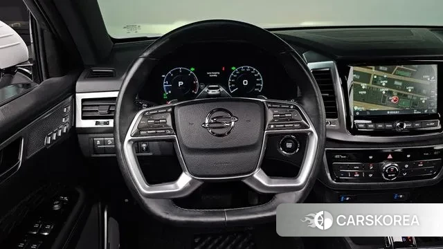 Ssangyong All New Rexton 2021 Белый из Кореи, фото 5