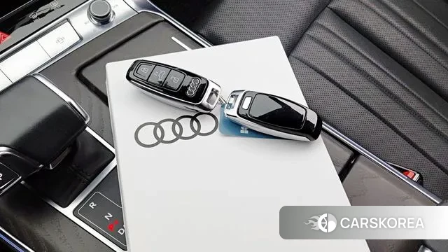 Audi A6 (C8) 2021 Черный из Кореи, фото 5