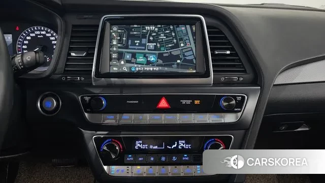 Hyundai Sonata New Rise 2018 Белый из Кореи, фото 5