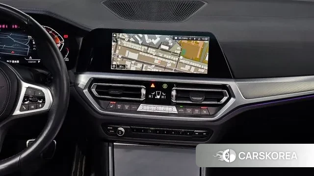 BMW 3 Series (G20) 2022 Белый из Кореи, фото 5