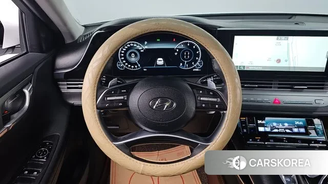 Hyundai The New Grandeur IG 2022 Белый из Кореи, фото 5