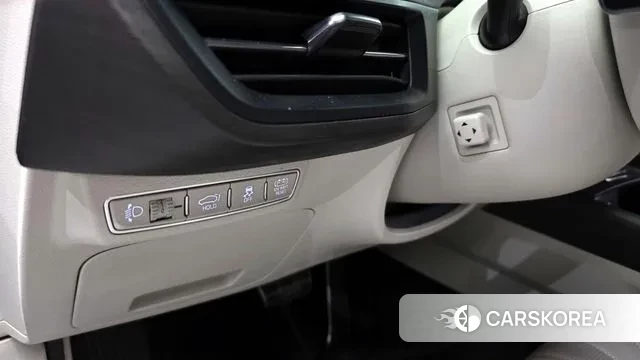 Kia K8 Hybrid 2021 Серебристо-серый из Кореи, фото 5