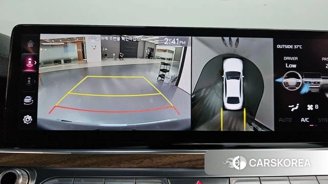 Kia The New K9 2nd generation 2021 Черный из Кореи, фото 5