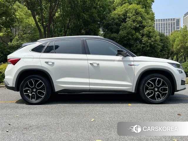 Skoda Kodiak GT 2021 Белый из Китая, фото 5