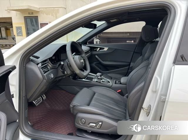 Audi A4L 2024 Белый из Китая, фото 5