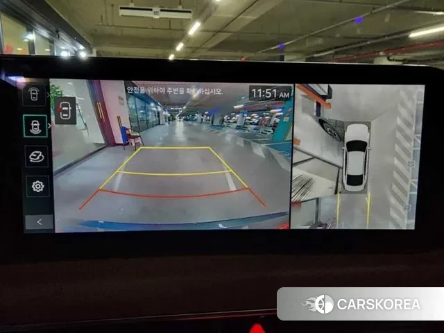 Kia The New K8 Hybrid 2024 Серый из Кореи, фото 5