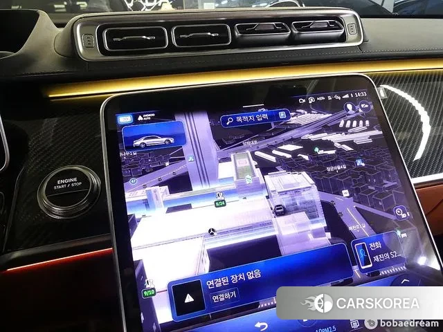 Mercedes-Benz S-Class W223 2024 Черный из Кореи, фото 5